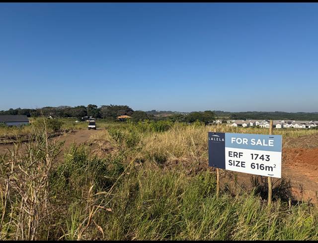 616M² VACANT LAND FOR SALE IN BALLITO CENTRAL